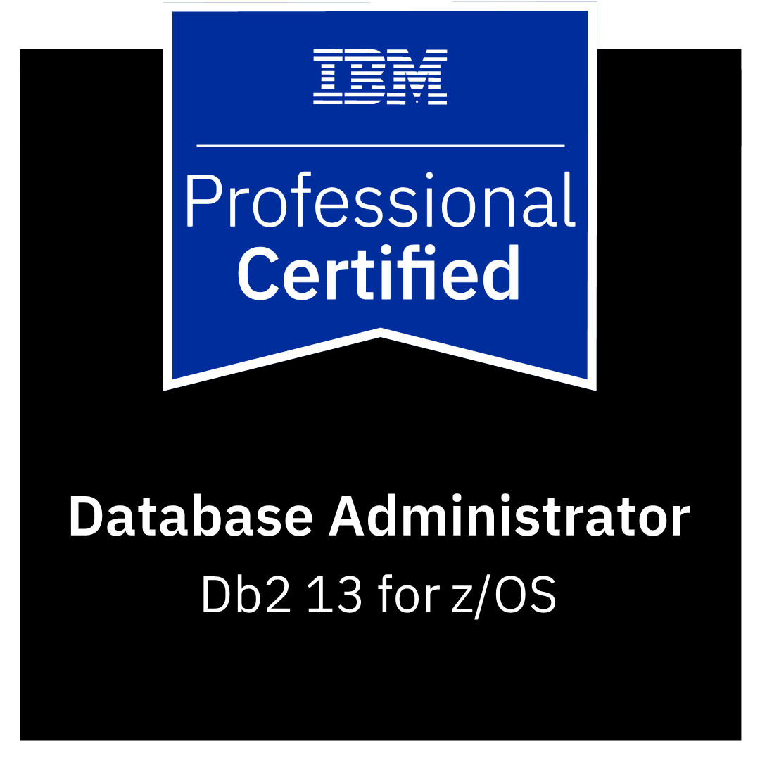 IBM Db2 13 for z/OS Database Administrator - Professional